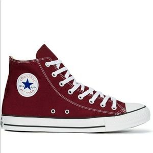 Converse Chuck Taylor All Star High Top Burgundy